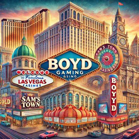 boyd gaming casinos las vegas|Play in Las Vegas, Nevada .